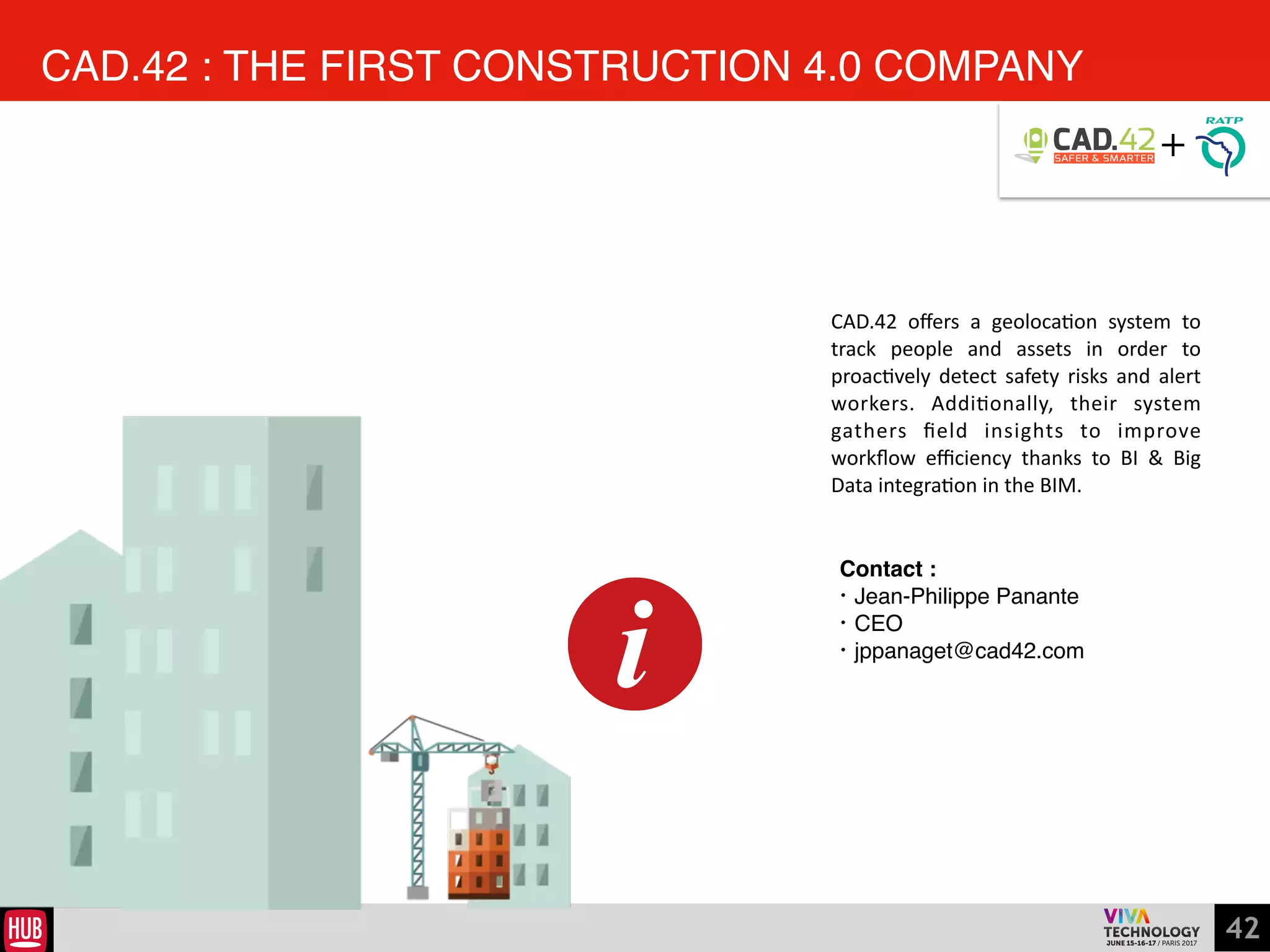 42
BEAR & L’application Courrier Plus La Poste
#AR&VR
 