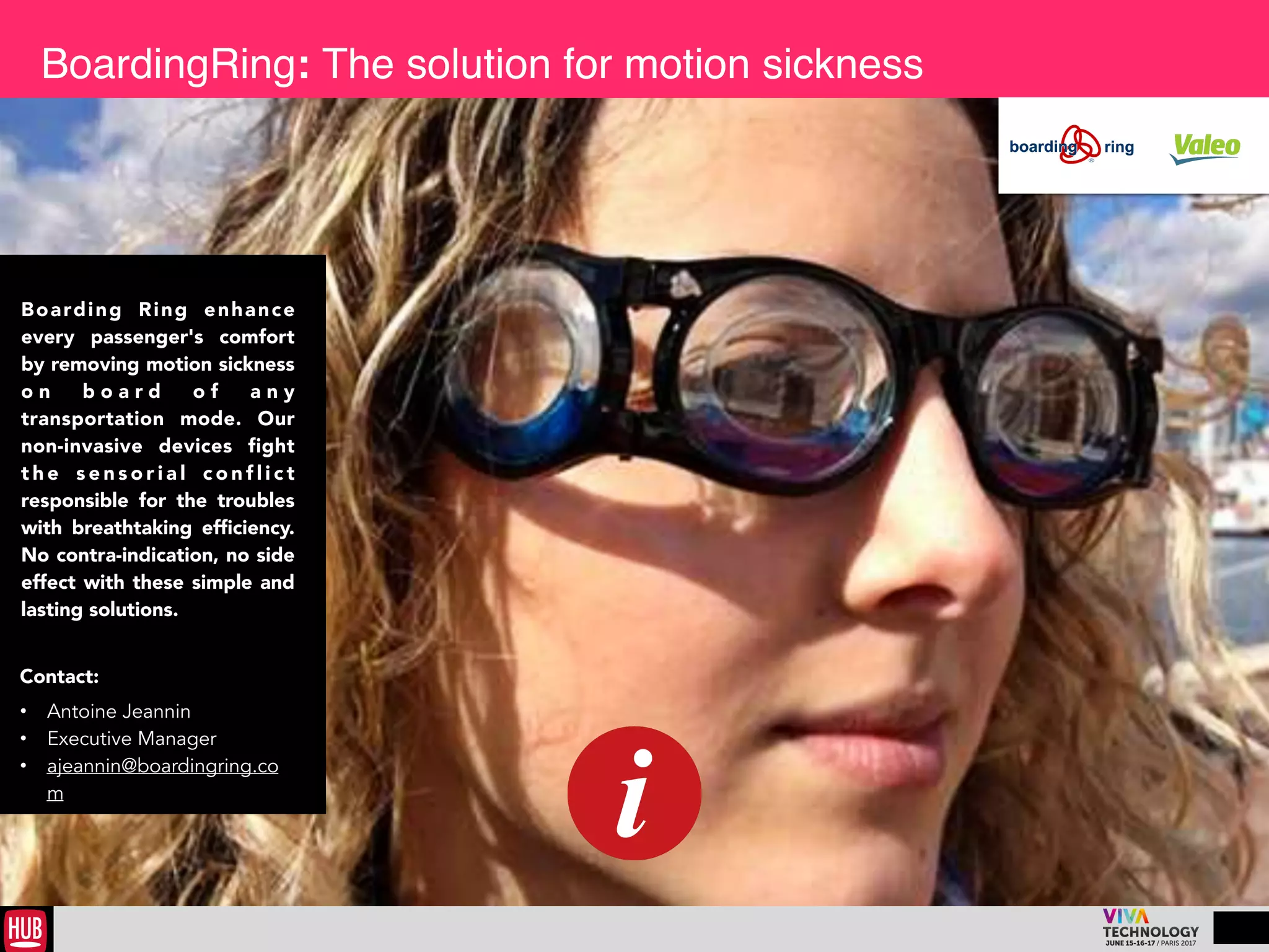 45
HISTOPAD	
  CHAMBORD	
  1519	
  L’EXPO	
  BY	
  RÉGION	
  CENTRE	
  VAL	
  DE	
  LOIRE	
  (FRANCE)
Think	
   Wme	
   travel	
   is	
   impossible?	
   The	
  
HistoPad	
   combines	
   tablets	
   and	
   AR	
  
soqware	
   to	
   embark	
   visitors	
   of	
   the	
  
world-­‐famous	
  Château	
  de	
  Chambord	
  
on	
  a	
  3D	
  immersive	
  tour.	
  
#AR&VR
 