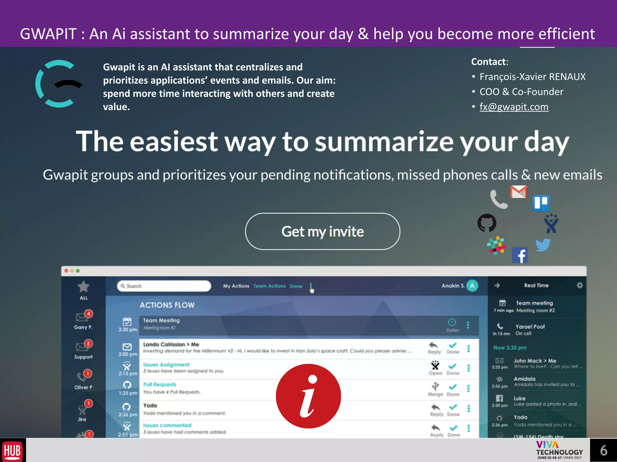 6
One of our favorite startup by lab
Teach on Mars is a leader in mobile learning solutions for
business training needs. Teach on Mars is the only company
to offer complete and multilingual educational apps, based
100% on native mobile technology, which ensures optimal
user experiences that are engaging and fun.
 