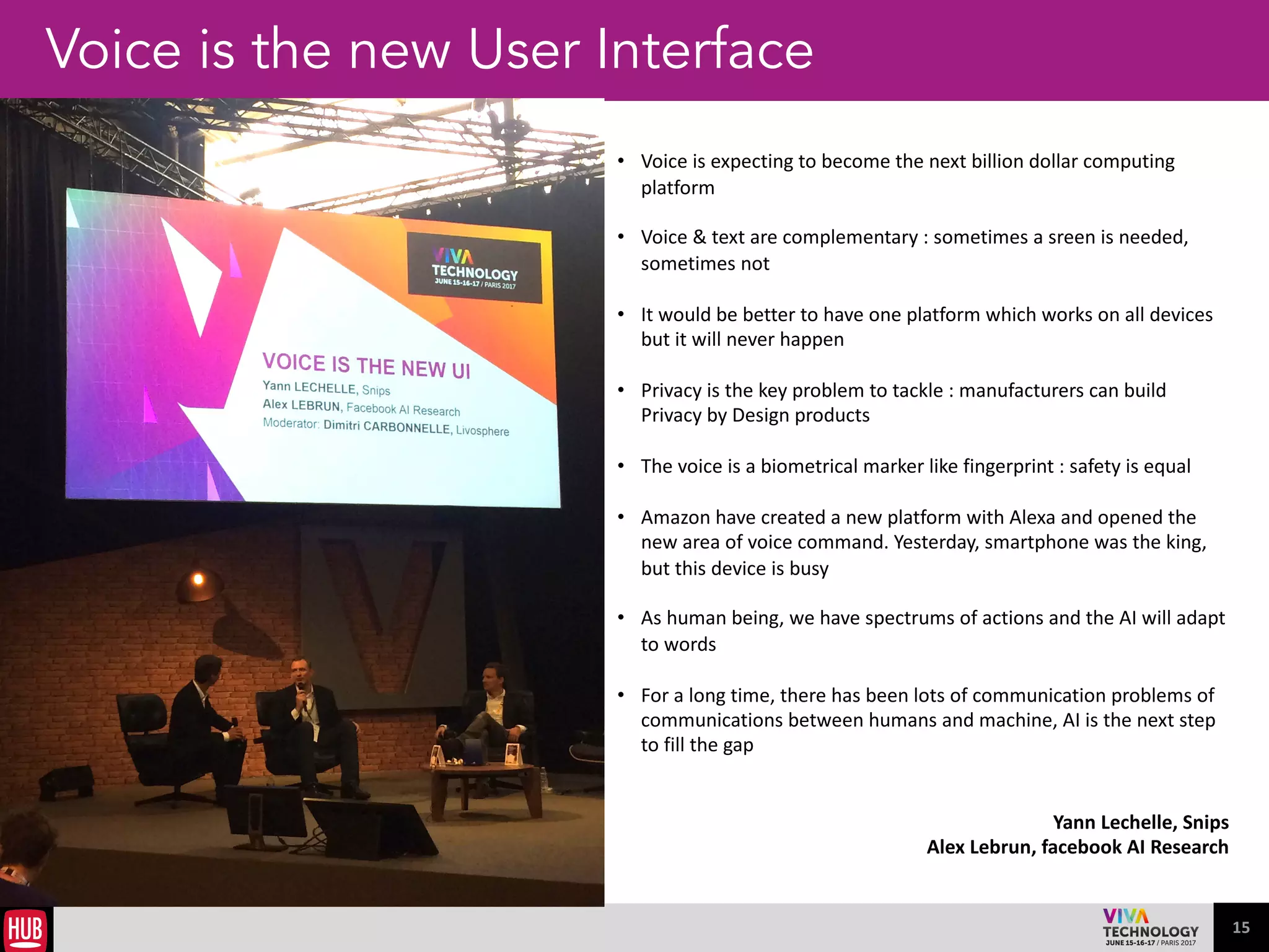 15
SEAMLESS
EXPERIENCES
 