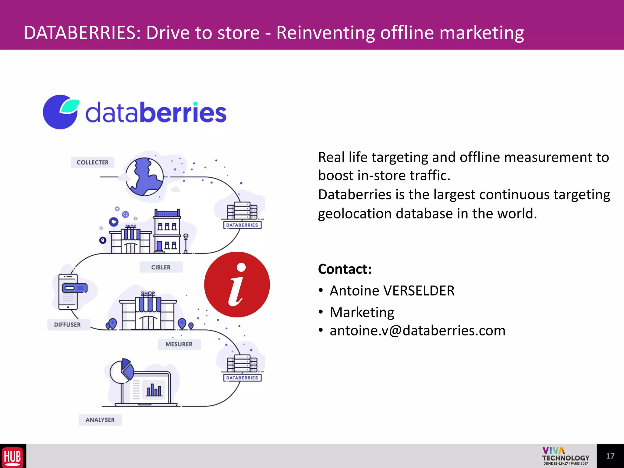 17
Millennials are more powerful than you think
• Millennials	
  are	
  a	
  powerful	
  twenty	
  years	
  generation.	
  To	
  give	
  
them	
  individual	
  experiences,	
  media	
  produce	
  plenty	
  of	
  
contents.	
  	
  
• Each	
  platform	
  has	
  its	
  specificities,	
  brands	
  have	
  to	
  produce	
  
the	
  content	
  who	
  suits	
  the	
  best	
  to	
  their	
  target	
  :	
  videos	
  is	
  the	
  
king	
  format.	
  
• Millennials	
  love	
  direct	
  and	
  personalized	
  communication,	
  
they	
  follow	
  lors	
  of	
  influencers	
  
• Facebook	
  is	
  going	
  to	
  launch	
  new	
  features	
  on	
  Instagram	
  to	
  
help	
  creators	
  to	
  talk	
  produce	
  unique	
  content	
  for	
  Millennials.	
  	
  
• Nike,	
  Casper,	
  Gym	
  Shark	
  and	
  Quid	
  are	
  companies	
  who	
  
understand	
  what	
  type	
  of	
  relationships	
  Millennials	
  want.	
  
They	
  create	
  amazing	
  content.	
  
• With	
  digital,	
  brands	
  can	
  bring	
  new	
  experiences	
  and	
  new	
  
products	
  for	
  Millennials.	
  Brands	
  have	
  to	
  explore	
  all	
  the	
  
platforms,	
  and	
  build	
  amazing	
  content	
  adapted	
  to	
  each	
  one.	
  
Maxime	
  Barbier	
  –	
  Minutebuzz	
  
Alexandre	
  Ali	
  –	
  Rad	
  
Matt	
  Chappel	
  -­‐	
  Quid
 