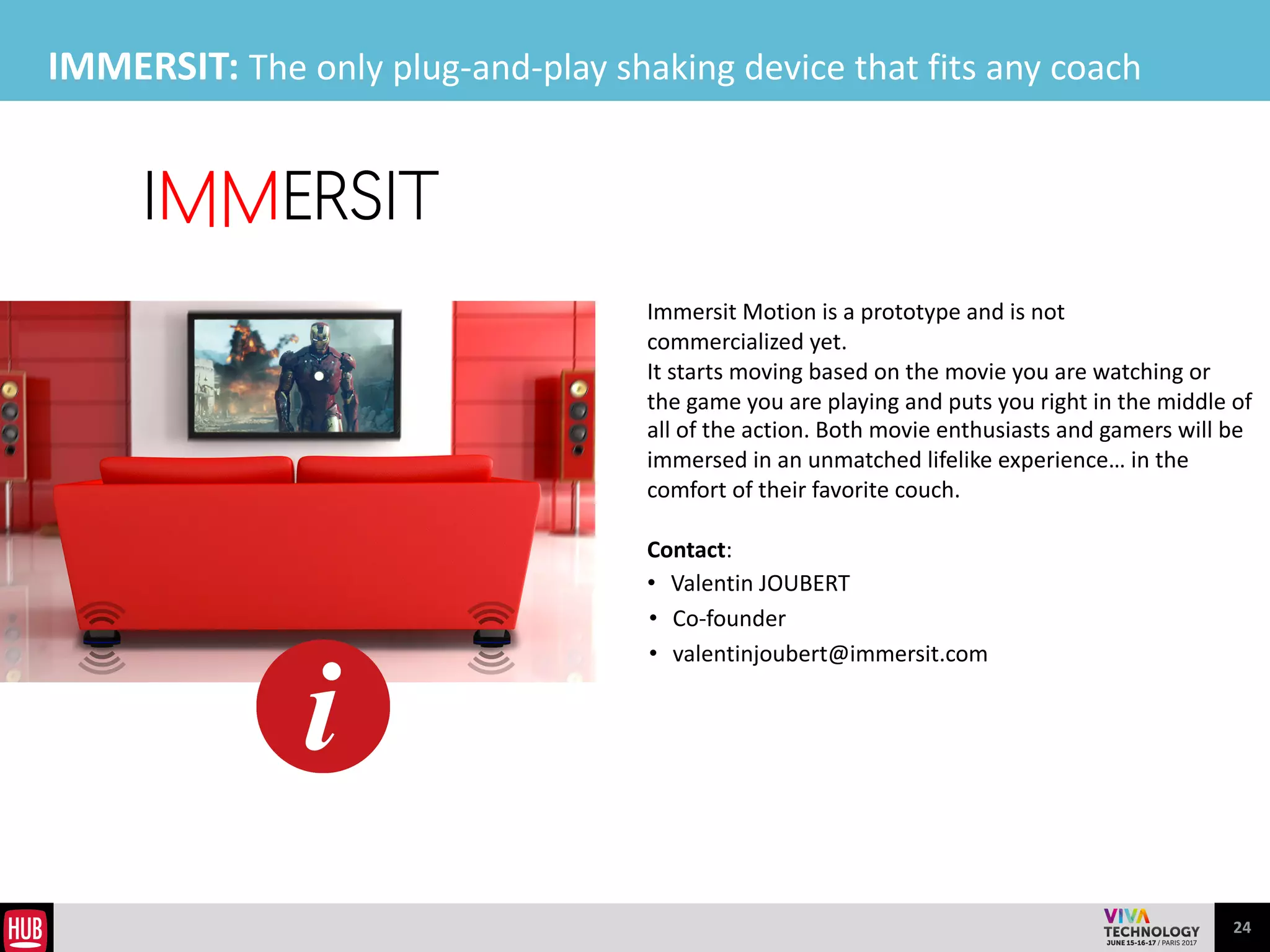 24
IMMERSIVE
ADVENTURES
 