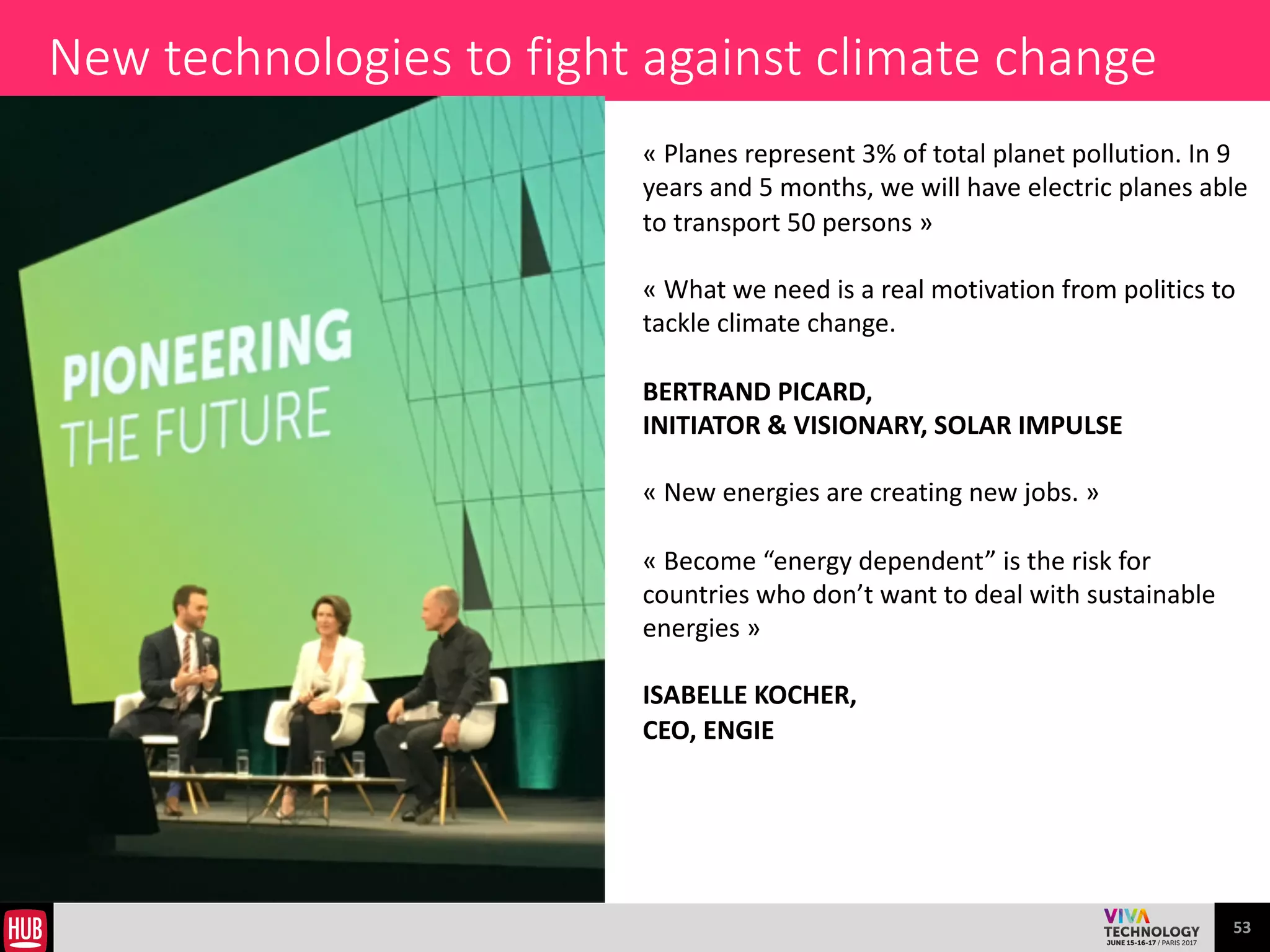 53
An application to detect cancer
	
  	
  
«	
  We	
  have	
  created	
  a	
  costumers	
  centric	
  
application,	
  able	
  to	
  detect	
  all	
  the	
  reactions	
  
of	
  cancers.	
  To	
  prove	
  the	
  prototype	
  of	
  the	
  
prototype	
  we	
  followed	
  some	
  of	
  the	
  pations	
  
with	
  traditional	
  medicine	
  and	
  the	
  other	
  
with	
  the	
  applications.	
  The	
  results	
  are	
  much	
  
more	
  conclusive	
  for	
  the	
  second	
  part	
  of	
  the	
  
patients.	
  »	
  
	
  	
  
	
  	
  
REGIS	
  SENEGOU,	
  	
  
CEO,	
  SIVAN	
  INNOVATION	
  LTD
 