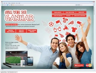 quarta-feira, 5 de fevereiro de 14
 