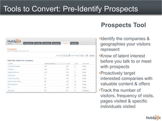 Develop an audience of email & RSS subscribers