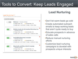 Tools to Get Found: Create ContentManage your website content without technical skills or reliance on ITEnjoy the flexibility and agility to update content as your market changesMaintain existing site branding with professional migration for $10/page**Use of the HubSpot CMS is required to qualify for the Small Business offering.   Migration from an existing site to the HubSpot CMS is provided at $10 per page.