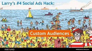 Identity Marketing Using Custom
Audiences in Social Ads
Identity based marketing opens up a TON
of new and exciting advert...