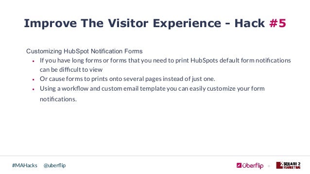 marketing automation hacks 2016 hubspot