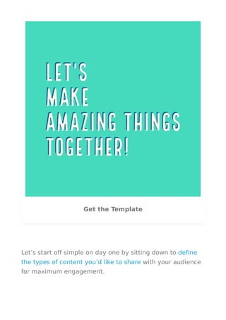 Inst Style Guide Examples HubSpot 30 Days of Instagram: Style Guide | PDF