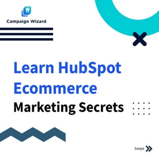 Hubspot Ecommerce Marketing Secrets