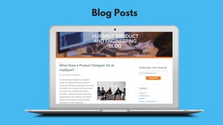 Blog Posts
 