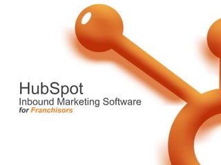 HubSpot
Inbound Marketing Software
for Franchisors
 