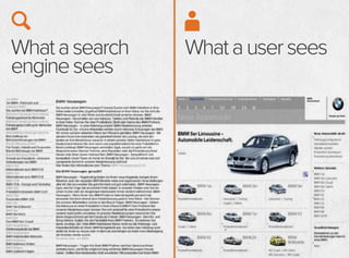 Whatasearch
enginesees
Whatausersees
 