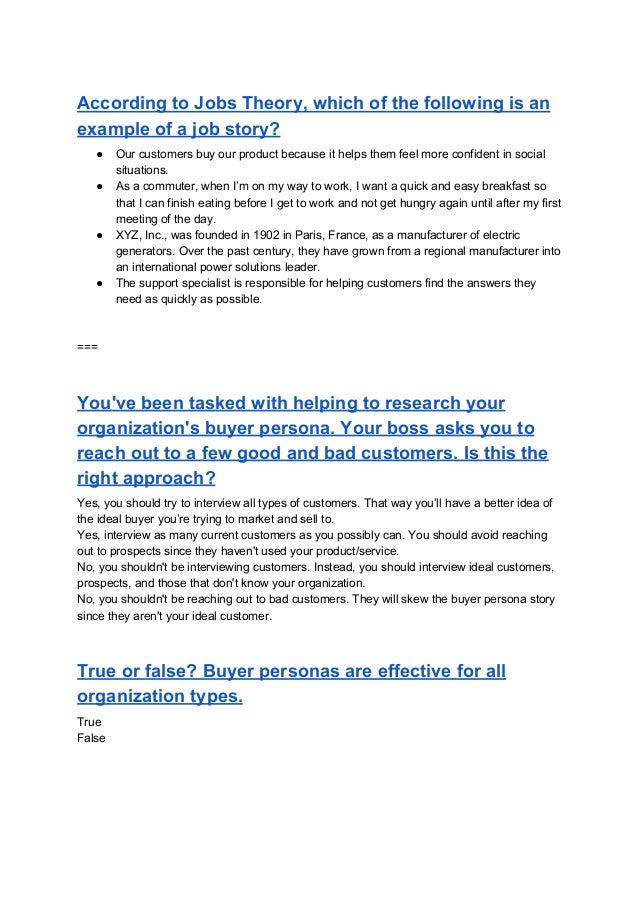 HubSpot Inbound Certification (New) Answers PDF Download 2018