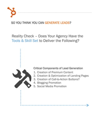 Hubspot lead generation_playbook