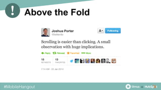 Above the Fold