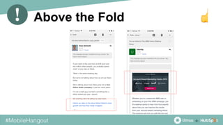 Above the Fold 👍