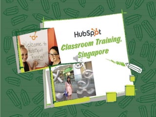 HubSpot Training Singapore
