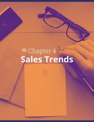 State of Inbound | 2015 68
Chapter 4
Sales Trends
 