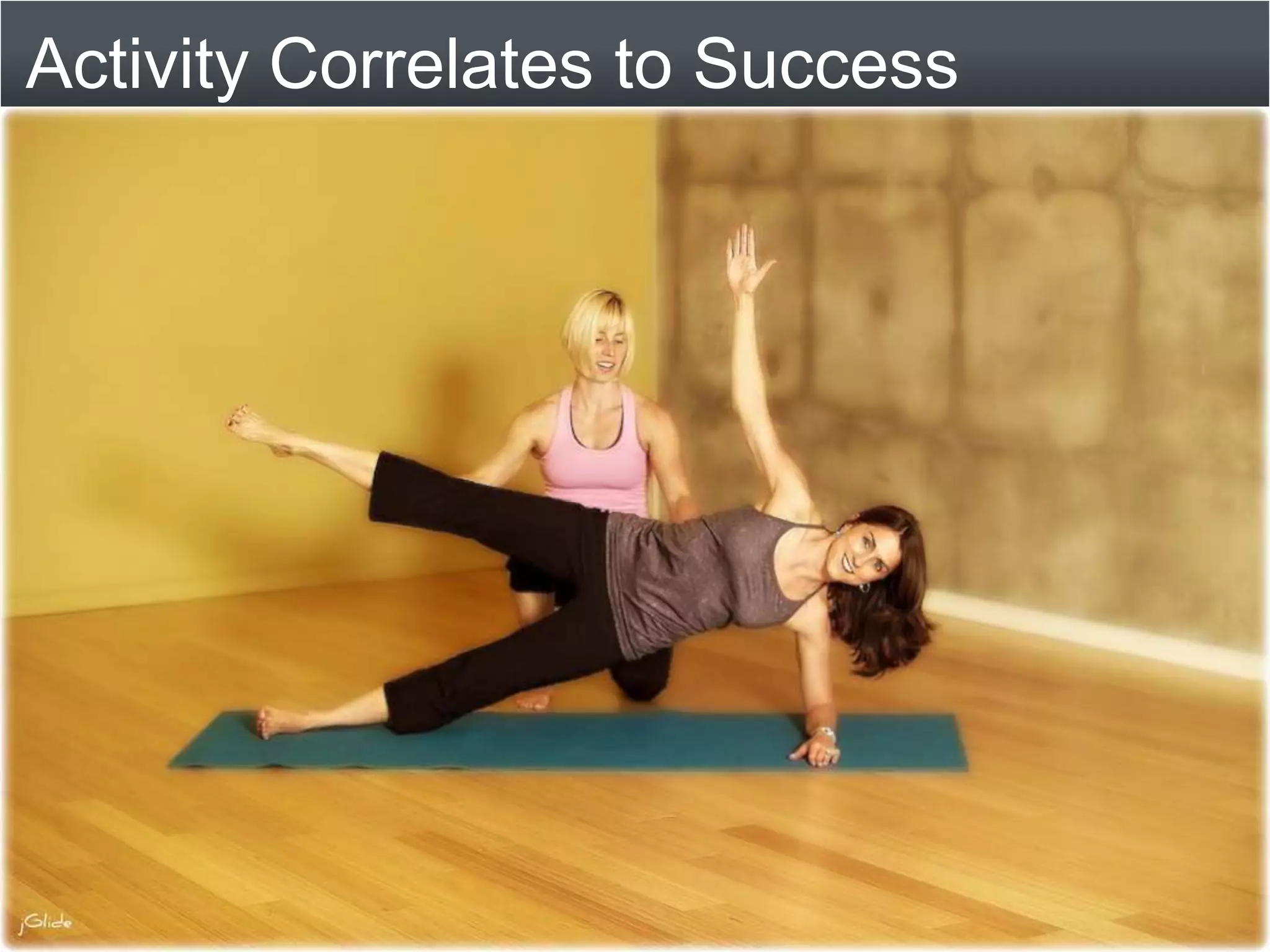 Activity Correlates to Success29