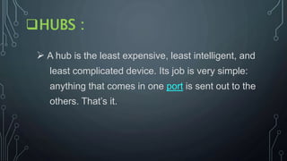 Hub,Switch.Router | PPTX