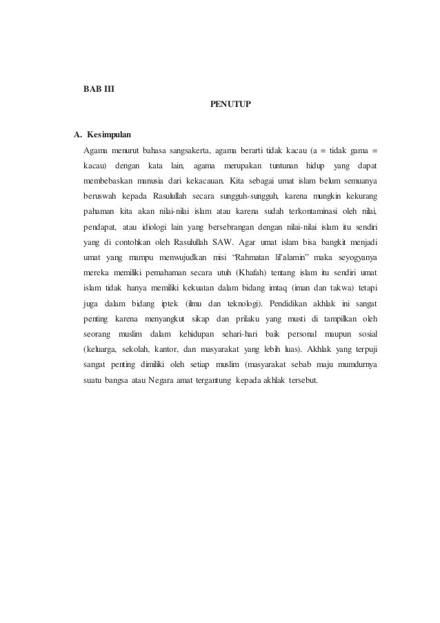 Hubungan Agama Dan Manusia