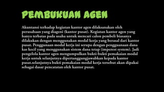 Pembukuan Agen

 