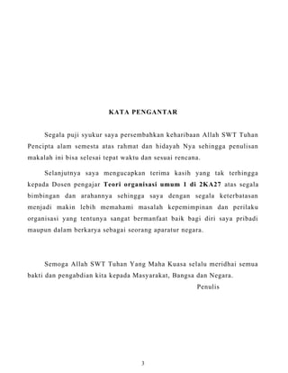 Hubungan antara kekuasaan dan pengaruh