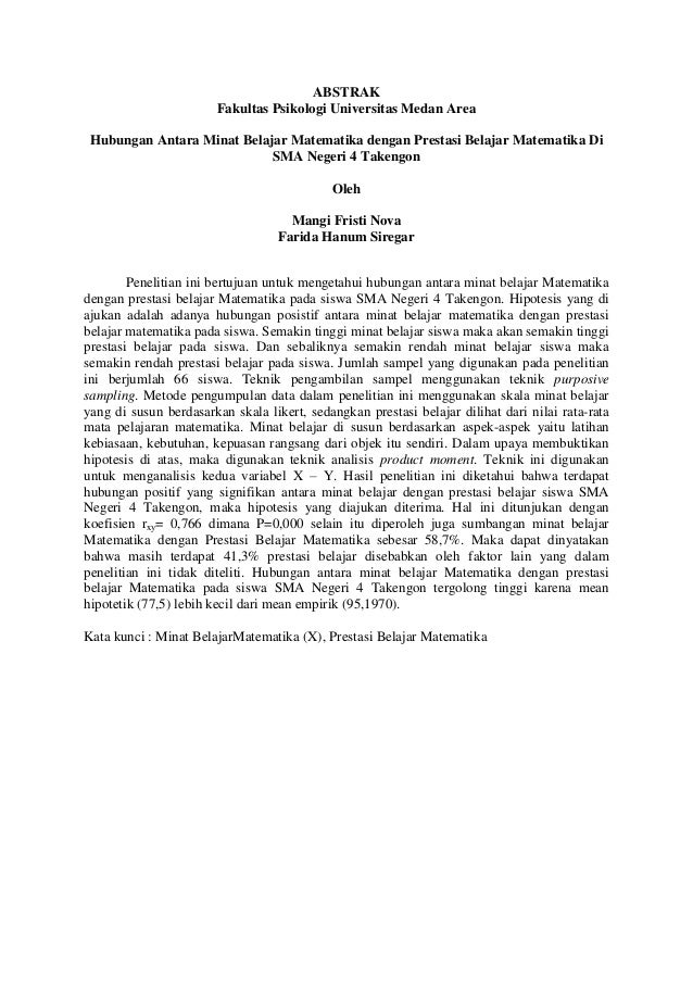 Jurnal Psikologi Pendidikan Tentang Motivasi Belajar Pdf - Cara Mengajarku