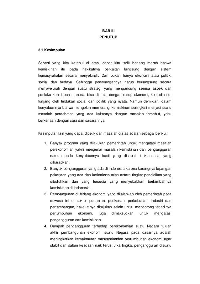 Hubungan antara pengangguran serta kemiskinan terhadap Hubungan antara pengangguran serta kemiskinan terhadap