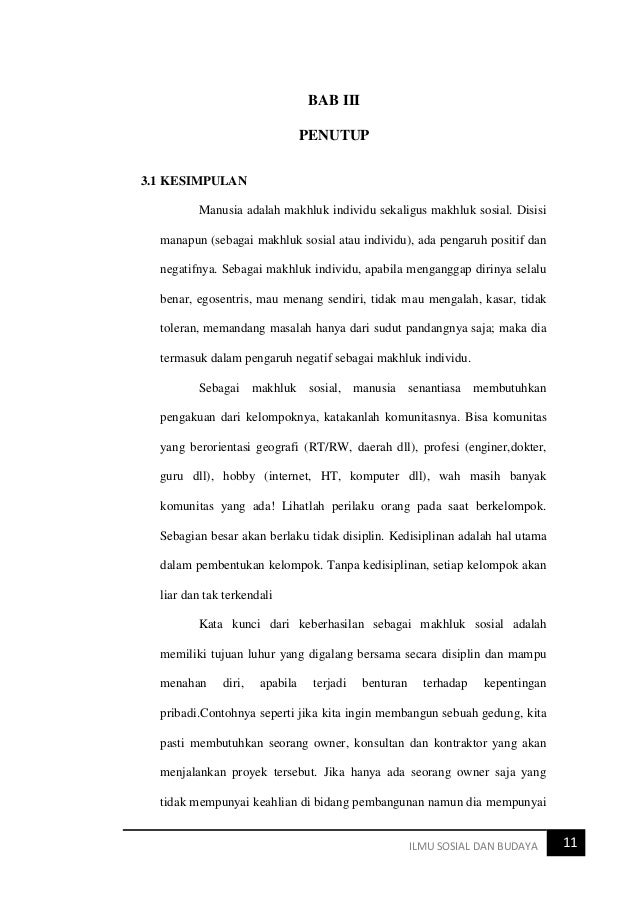 Hubungan Antara Perubahan Sosial Dan Kebudayaan