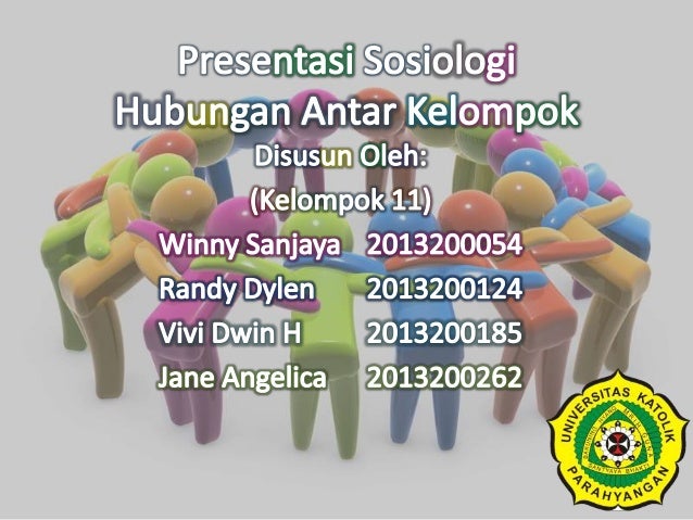 Hubungan Antar Kelompok