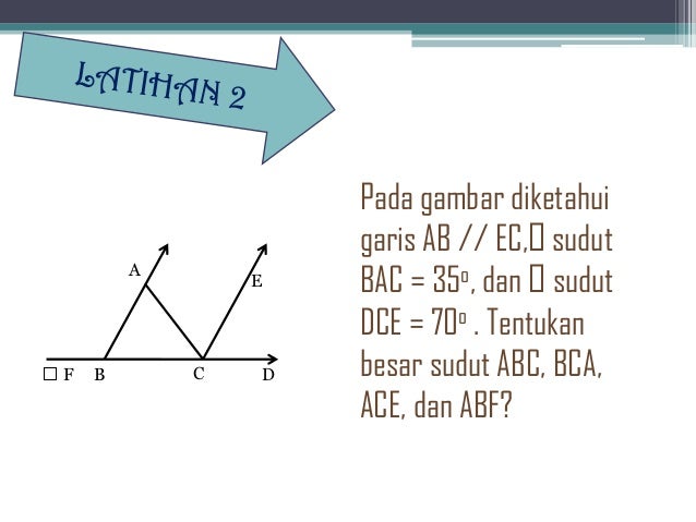 Contoh Gambar Hubungan Dua Garis - Detil Gambar Online