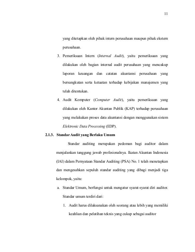 Hubungan Audit Operasional Dan Pengelolaan