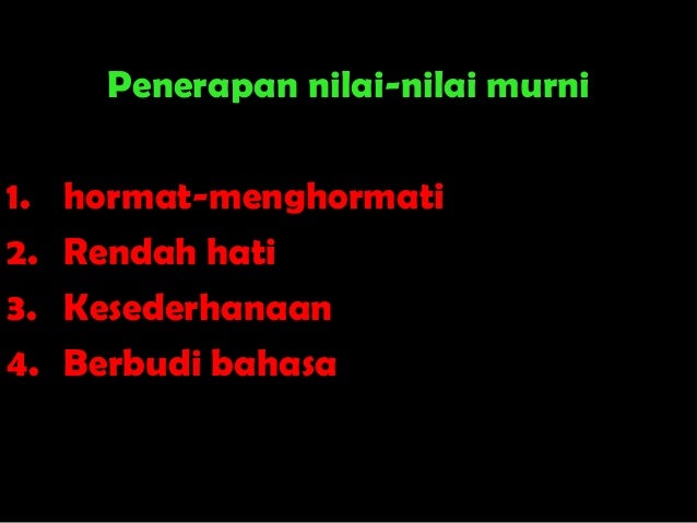 Hubungan etnik - Konsep 1 Malaysia