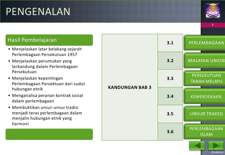 Hubungan Etnik Perlembagaan Malaysia Hubungan Etnik