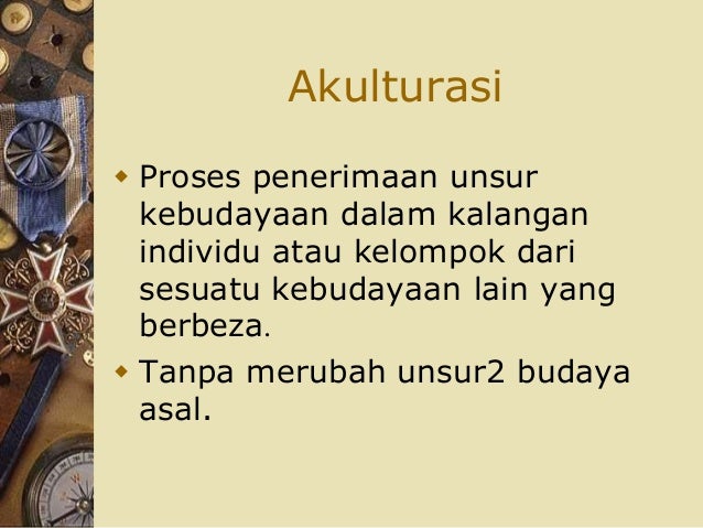 Contoh Asimilasi Budaya Islam Di Indonesia - Contoh M