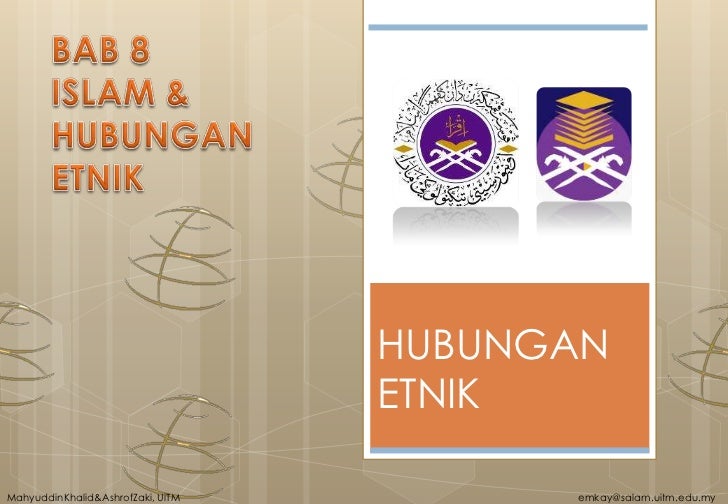 aplikasi maqasid syariah dalam hubungan etnik