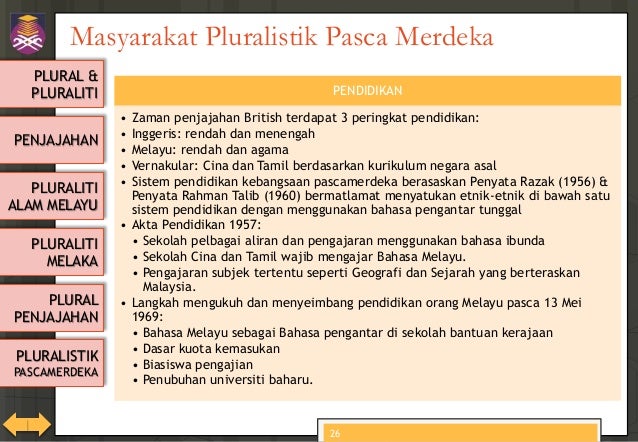 CTU555 Sejarah Malaysia - Pluraliti Masyarakat di Alam Melayu