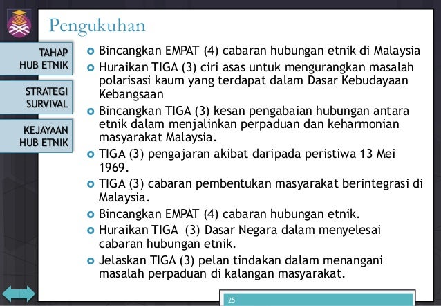 Ctu555 Sejarah Malaysia Strategi Survival Melayu Bumiputera Dalam K