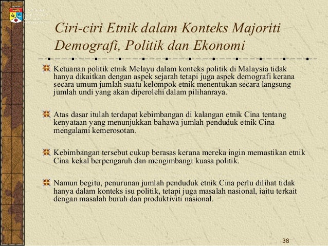 dasar ekonomi baru hubungan etnik