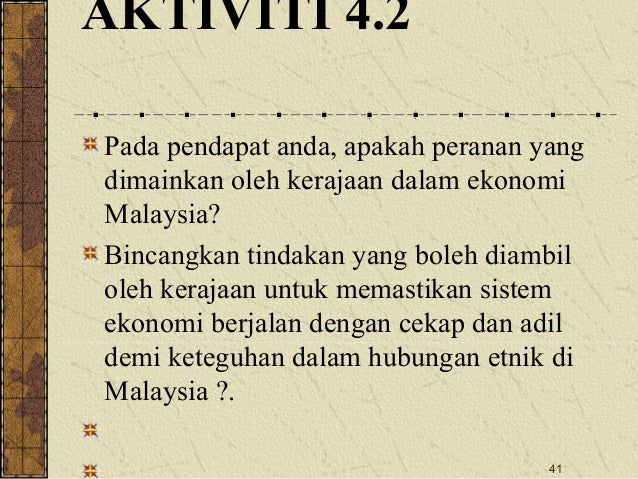 Hubungan etnik bab 4 pembangunan_ekonomi