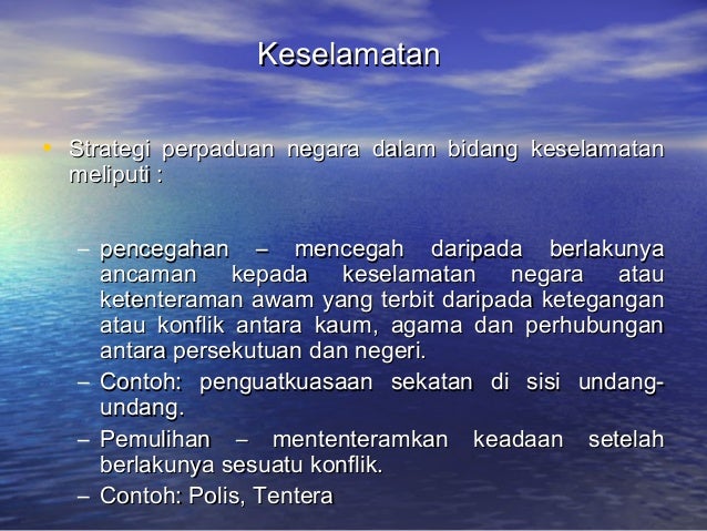 Hubungan etnik bab 9 sumbangan