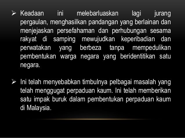 Hubungan etnik soalan 4