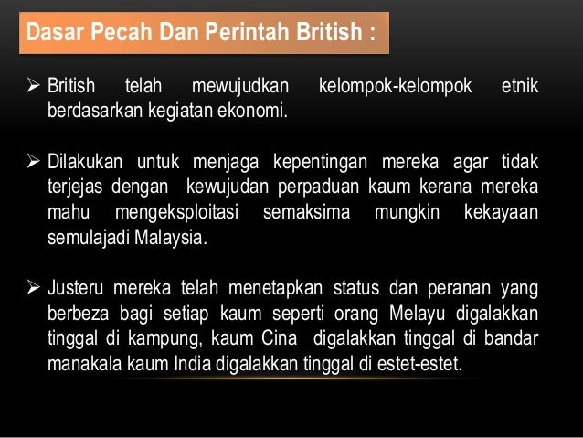 Hubungan etnik soalan 4 Hubungan etnik soalan 4