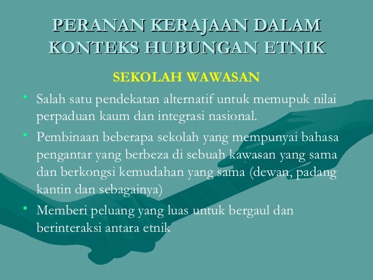 Peranan Kerajaan Dalam Memupuk Perpaduan : Media massa memainkan