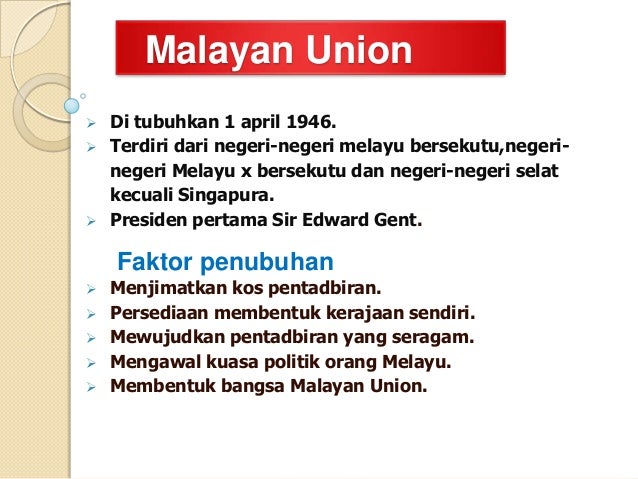 HUBUNGAN ETNIK,Usaha British Memerdekakan Tanah Melayu