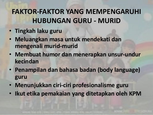Contoh cerpen guru dan murid