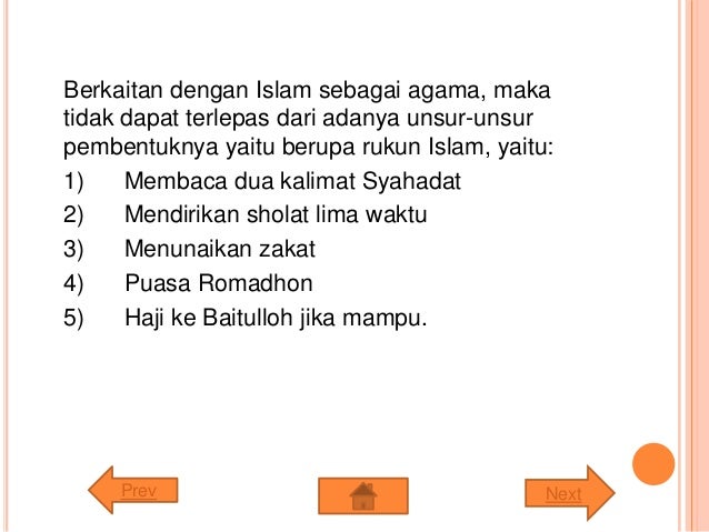 Hubungan iman, islam, dan ihsan