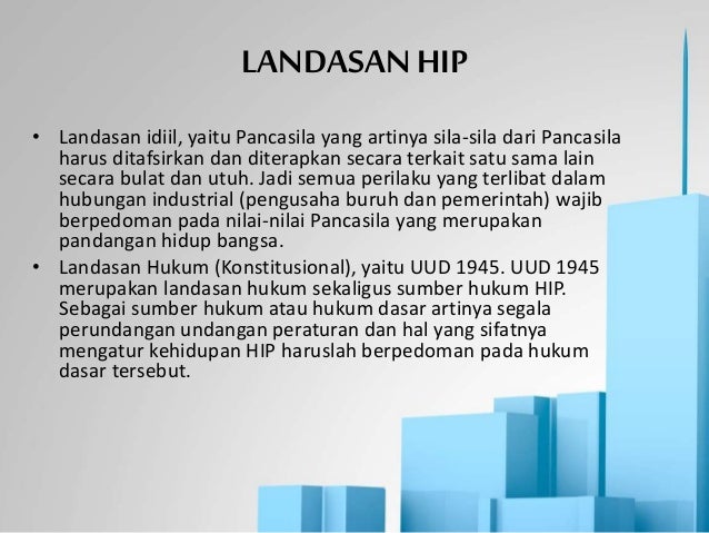 Hubungan Industrial Pancasila